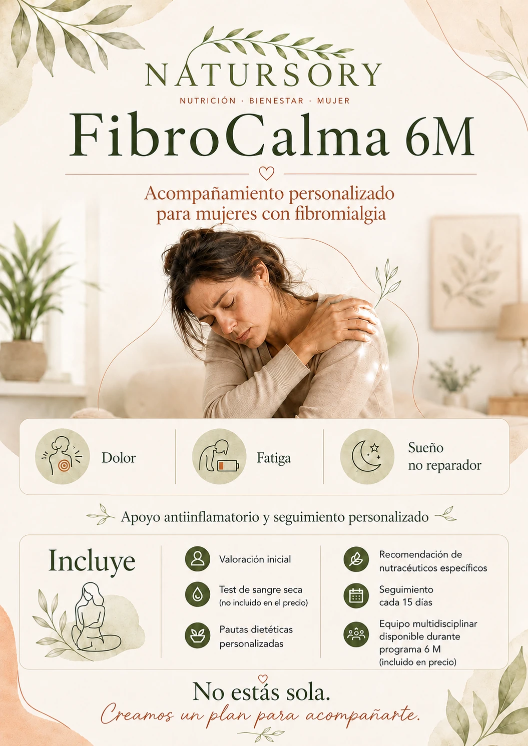 Infografía FibroCalma 6M