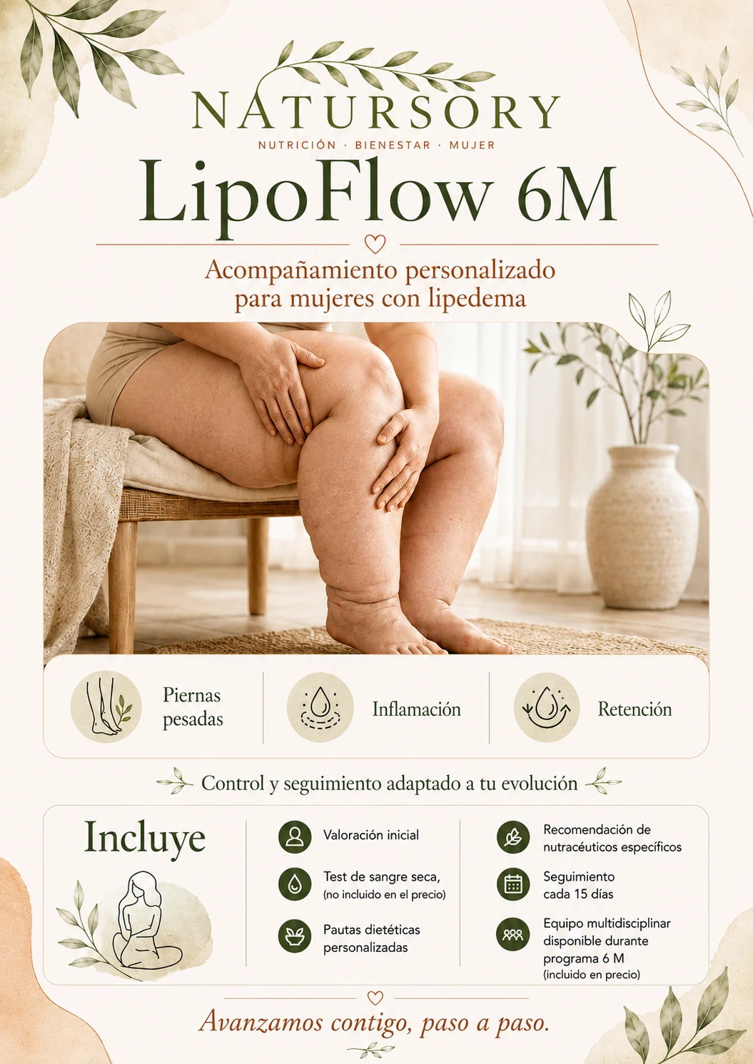 Infografía LipoFlow 6M